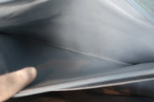 Load image into Gallery viewer, CHANEL  Bias stitch chain shoulder bag Caviar skin Lite blue/Gold hadware Shoulder bag 700090178