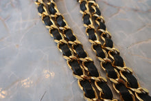 Load image into Gallery viewer, CHANEL Matelasse chain shoulder bag Lambskin Black/Gold hadware Shoulder bag 800050091