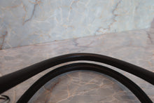 Load image into Gallery viewer, HERMES/BOLIDE 31 Clemence leather Chocolat □M Engraving Shoulder bag 700120058