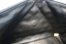 Load image into Gallery viewer, CHANEL Matelasse Double Face shoulder bag Lambskin Black/Gold hadware Shoulder bag 800030197