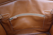 Load image into Gallery viewer, HERMES BIRKIN 35 Graine Couchevel leather Gold □D Engraving Hand bag 700100169