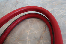 Load image into Gallery viewer, HERMES BIRKIN 35 Togo leather Rouge casaque □P Engraving Hand bag 700080119