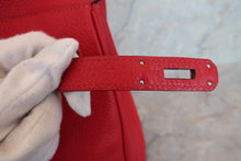 Load image into Gallery viewer, HERMES BIRKIN 35 Togo leather Rouge casaque □P Engraving Hand bag 700080119