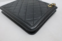 将图片加载到图库查看器,CHANEL/香奈儿 CF 流苏 链条 肩背包 羊皮 Black/Gold hadware(黑色/金色金属) 肩背包 700100207