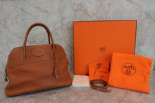 画像をギャラリービューアに読み込む, HERMES/エルメス ボリード31 トリヨンクレマンス ゴールド □J刻印 ショルダーバッグ 800020236