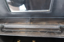 画像をギャラリービューアに読み込む, CHANEL/シャネル ビコローレバニティ ラムスキン ブラック/ゴールド金具 バニティ 700090159