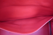 Load image into Gallery viewer, HERMES BIRKIN 35 Togo leather Rouge casaque □P Engraving Hand bag 700080119