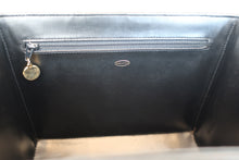 画像をギャラリービューアに読み込む, CHANEL/シャネル ビコローレバニティ ラムスキン ブラック/ゴールド金具 バニティ 700090159