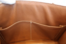 Load image into Gallery viewer, HERMES KELLY 28 Graine Couchevel leather Gold  〇X Engraving Shoulder bag 700070041