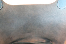 Load image into Gallery viewer, HERMES PICOTIN PM Clemence leather Blue jean Hand bag 700120057