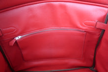 Load image into Gallery viewer, HERMES BIRKIN 35 Togo leather Rouge casaque □P Engraving Hand bag 700080119