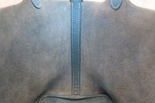 Load image into Gallery viewer, HERMES PICOTIN PM Clemence leather Blue jean Hand bag 700120057