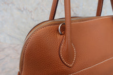 画像をギャラリービューアに読み込む, HERMES/エルメス ボリード31 トリヨンクレマンス ゴールド □J刻印 ショルダーバッグ 800020236