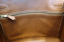 Load image into Gallery viewer, HERMES KELLY 28 Graine Couchevel leather Gold  〇X Engraving Shoulder bag 700070041
