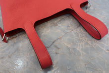 Load image into Gallery viewer, HERMES PICOTIN LOCK PM Clemence leather Bougainvillier □N Engraving Hand bag 700040064