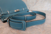 画像をギャラリービューアに読み込む, HERMES/エルメス ジプシエール28 トリヨンクレマンス ブルージーン □P刻印 ショルダーバッグ 700030056