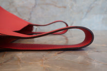 Load image into Gallery viewer, HERMES PICOTIN LOCK PM Clemence leather Bougainvillier □N Engraving Hand bag 700040064