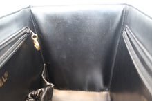 画像をギャラリービューアに読み込む, CHANEL/シャネル ビコローレバニティ ラムスキン ブラック/ゴールド金具 バニティ 700090159