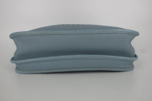 Load image into Gallery viewer, HERMES EVELYNE 3PM Clemence leather Blue lin □P Engraving Shoulder bag 800100016