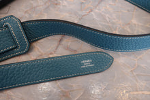 画像をギャラリービューアに読み込む, HERMES/エルメス ジプシエール28 トリヨンクレマンス ブルージーン □P刻印 ショルダーバッグ 700030056