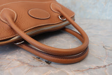 画像をギャラリービューアに読み込む, HERMES/エルメス ボリード31 トリヨンクレマンス ゴールド □J刻印 ショルダーバッグ 800020236