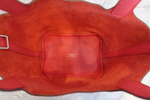 Load image into Gallery viewer, HERMES PICOTIN LOCK PM Clemence leather Bougainvillier □N Engraving Hand bag 700040064