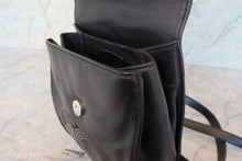 画像をギャラリービューアに読み込む, CHANEL/シャネル ココマークチェーンリュック ラムスキン ブラック/シルバー金具 リュック 700100242