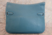 画像をギャラリービューアに読み込む, HERMES/エルメス ジプシエール28 トリヨンクレマンス ブルージーン □P刻印 ショルダーバッグ 700030056