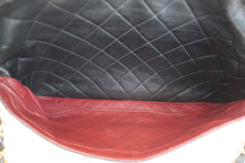 Load image into Gallery viewer, CHANEL Matelasse chain shoulder bag Lambskin Black/Gold hadware Shoulder bag 800050113