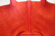 Load image into Gallery viewer, HERMES PICOTIN LOCK PM Clemence leather Bougainvillier □N Engraving Hand bag 700040064