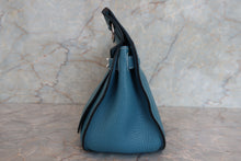 画像をギャラリービューアに読み込む, HERMES/エルメス ジプシエール28 トリヨンクレマンス ブルージーン □P刻印 ショルダーバッグ 700030056