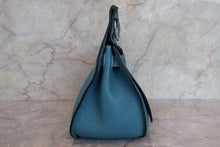 画像をギャラリービューアに読み込む, HERMES/エルメス ジプシエール28 トリヨンクレマンス ブルージーン □P刻印 ショルダーバッグ 700030056