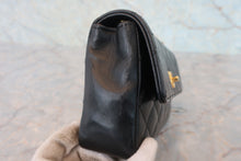 將圖片載入圖庫檢視器 CHANEL/シャネル ミニマトラッセチェーンショルダーバッグ ラムスキン ブラック/ゴールド金具 ショルダーバッグ 800070049