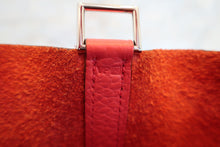 Load image into Gallery viewer, HERMES PICOTIN LOCK PM Clemence leather Bougainvillier □N Engraving Hand bag 700040064