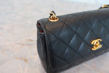 將圖片載入圖庫檢視器 CHANEL/シャネル ミニマトラッセチェーンショルダーバッグ ラムスキン ブラック/ゴールド金具 ショルダーバッグ 800070049