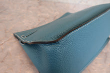 画像をギャラリービューアに読み込む, HERMES/エルメス ジプシエール28 トリヨンクレマンス ブルージーン □P刻印 ショルダーバッグ 700030056
