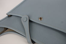 Load image into Gallery viewer, HERMES EVELYNE 3PM Clemence leather Blue lin □P Engraving Shoulder bag 800100016
