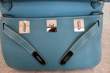 画像をギャラリービューアに読み込む, HERMES/エルメス ジプシエール28 トリヨンクレマンス ブルージーン □P刻印 ショルダーバッグ 700030056