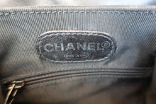 画像をギャラリービューアに読み込む, CHANEL/シャネル ココマークチェーンリュック ラムスキン ブラック/シルバー金具 リュック 700100242