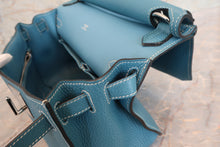 画像をギャラリービューアに読み込む, HERMES/エルメス ジプシエール28 トリヨンクレマンス ブルージーン □P刻印 ショルダーバッグ 700030056