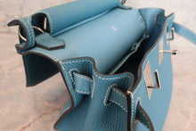 画像をギャラリービューアに読み込む, HERMES/エルメス ジプシエール28 トリヨンクレマンス ブルージーン □P刻印 ショルダーバッグ 700030056