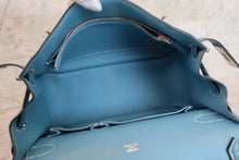 画像をギャラリービューアに読み込む, HERMES/エルメス ジプシエール28 トリヨンクレマンス ブルージーン □P刻印 ショルダーバッグ 700030056