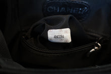 画像をギャラリービューアに読み込む, CHANEL/シャネル ココマークチェーンリュック ラムスキン ブラック/シルバー金具 リュック 700100242