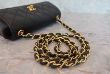 將圖片載入圖庫檢視器 CHANEL/シャネル ミニマトラッセチェーンショルダーバッグ ラムスキン ブラック/ゴールド金具 ショルダーバッグ 800070049