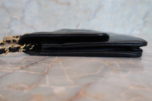 画像をギャラリービューアに読み込む, CHANEL/シャネル ココマークチェーンウォレット キャビアスキン ブラック/ゴールド金具 ショルダーバッグ 800010110