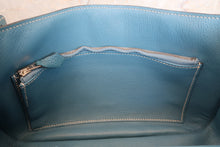画像をギャラリービューアに読み込む, HERMES/エルメス ジプシエール28 トリヨンクレマンス ブルージーン □P刻印 ショルダーバッグ 700030056