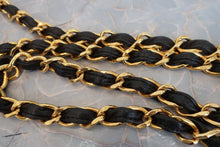 將圖片載入圖庫檢視器 CHANEL/シャネル マドモアゼルチェーンショルダーバッグ ラムスキン ブラック/ゴールド金具 ショルダーバッグ 700090164