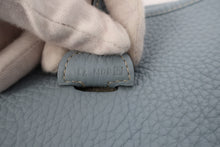 Load image into Gallery viewer, HERMES EVELYNE 3PM Clemence leather Blue lin □P Engraving Shoulder bag 800100016