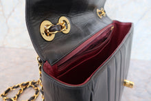 將圖片載入圖庫檢視器 CHANEL/シャネル マドモアゼルチェーンショルダーバッグ ラムスキン ブラック/ゴールド金具 ショルダーバッグ 700090164