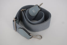 Load image into Gallery viewer, HERMES EVELYNE 3PM Clemence leather Blue lin □P Engraving Shoulder bag 800100016